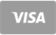 Visa kaart betaalmethode icoon