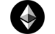 Ethereum cryptocurrency betaalmethode icoon