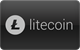 Litecoin cryptocurrency betaalmethode icoon